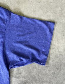 他の写真2: 90'S 5050 シングルステッチ 耳付きポケット 半袖 Tシャツ ブルー USA製 (DEADSTOCK)