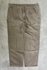 08'S PATAGONIA オーガニックコットン ダブルニー ペインターパンツ カーキ (VINTAGE)