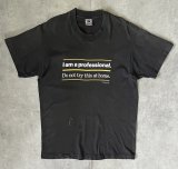 90'S TILKA DESIGN FOR RTC シングルステッチ 半袖 Tシャツ ブラック USA製 (VINTAGE)