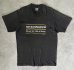 画像1: 90'S TILKA DESIGN FOR RTC シングルステッチ 半袖 Tシャツ ブラック USA製 (VINTAGE) (1)