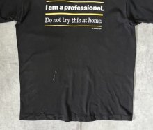 他の写真3: 90'S TILKA DESIGN FOR RTC シングルステッチ 半袖 Tシャツ ブラック USA製 (VINTAGE)
