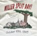 画像5: 90'S MILLER SPLIT DAY '93 シングルステッチ 両面プリント 半袖 Tシャツ ホワイト USA製 (VINTAGE) (5)