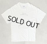 90'S STEP UP TO MIDDLE SCHOOL シングルステッチ 両面プリント 半袖 Tシャツ ホワイト (VINTAGE)