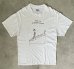 画像1: 90'S STEP UP TO MIDDLE SCHOOL シングルステッチ 両面プリント 半袖 Tシャツ ホワイト (VINTAGE) (1)