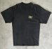 画像3: THE IMPACT MOVEMENT 両面プリント 半袖 Tシャツ ブラック (VINTAGE) (3)