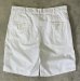 画像6: 90'S RALPH LAUREN ツープリーツ シアサッカーショーツ ホワイト TALONジップ USA製 (VINTAGE) (6)