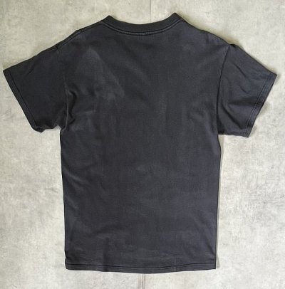 画像3: THIS JOB... コットン 半袖 Tシャツ ブラック (VINTAGE)