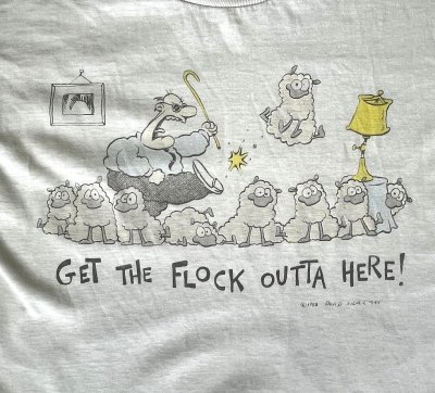 画像3: 80'S DAVID SILVERMAN シングルステッチ 半袖 Tシャツ ホワイト カナダ製 (VINTAGE)