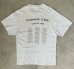 画像4: 90'S STEP UP TO MIDDLE SCHOOL シングルステッチ 両面プリント 半袖 Tシャツ ホワイト (VINTAGE) (4)