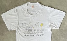 他の写真1: 80'S DAVID SILVERMAN シングルステッチ 半袖 Tシャツ ホワイト カナダ製 (VINTAGE)