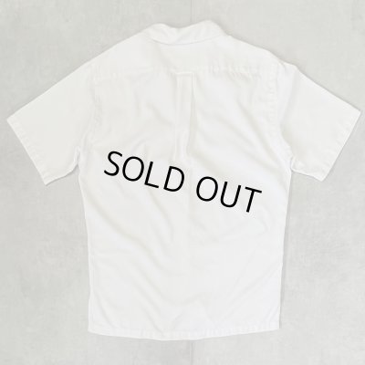 画像3: 90'S RALPH LAUREN "CALDWELL" シルク/コットン ロゴ無し 半袖 オープンカラーシャツ オフホワイト (VINTAGE)