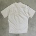 画像3: 90'S RALPH LAUREN "CALDWELL" シルク/コットン ロゴ無し 半袖 オープンカラーシャツ オフホワイト (VINTAGE) (3)