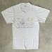 画像1: 80'S DAVID SILVERMAN シングルステッチ 半袖 Tシャツ ホワイト カナダ製 (VINTAGE) (1)