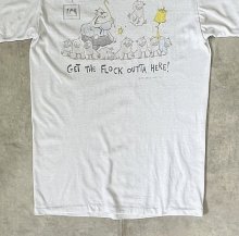 他の写真3: 80'S DAVID SILVERMAN シングルステッチ 半袖 Tシャツ ホワイト カナダ製 (VINTAGE)