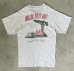 画像4: 90'S MILLER SPLIT DAY '93 シングルステッチ 両面プリント 半袖 Tシャツ ホワイト USA製 (VINTAGE) (4)