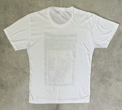 画像5: 90'S NELSON MANDELA シングルステッチ 半袖 Tシャツ ホワイト カナダ製 (VINTAGE)