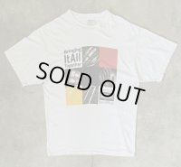 90'S MICROSOFT BACK OFFICE シングルステッチ 両面プリント 半袖 Tシャツ ホワイト (VINTAGE)