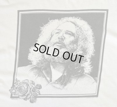 画像3: 90'S JERRY GARCIA 半袖 Tシャツ ホワイト (VINTAGE)