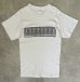 画像1: 90'S FOTOFOLIO "EADWEARD MUYBRIDGE" シングルステッチ 両面プリント 半袖 Tシャツ ホワイト USA製 (VINTAGE) (1)
