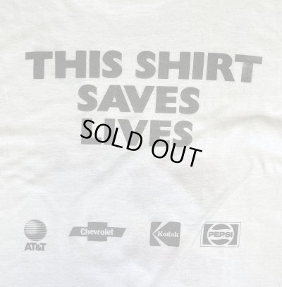 画像6: 80'S LIVE AID シングルステッチ 半袖 Tシャツ ホワイト USA製 (VINTAGE)