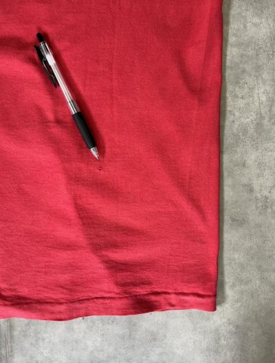 画像7: 90'S NIKE "P.L.A.Y." 銀タグ シングルステッチ 両面プリント Tシャツ レッド USA製 (VINTAGE)