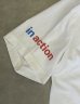 画像4: 00'S GAP "IN ACTION" 両面+袖プリント 半袖 Tシャツ ホワイト (VINTAGE) (4)