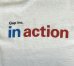 画像3: 00'S GAP "IN ACTION" 両面+袖プリント 半袖 Tシャツ ホワイト (VINTAGE) (3)