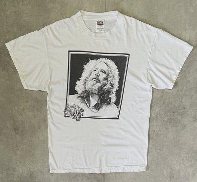 画像1: 90'S JERRY GARCIA 半袖 Tシャツ ホワイト (VINTAGE)