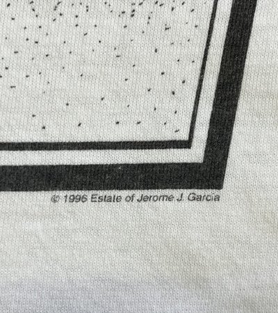 画像4: 90'S JERRY GARCIA 半袖 Tシャツ ホワイト (VINTAGE)