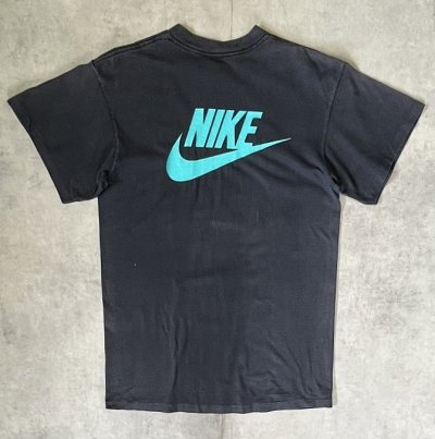 画像4: 90'S NIKE "FUTURE STARS" 銀タグ シングルステッチ 両面プリント Tシャツ ブラック USA製 (VINTAGE)