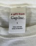 画像2: 00'S GAP "IN ACTION" 両面+袖プリント 半袖 Tシャツ ホワイト (VINTAGE) (2)