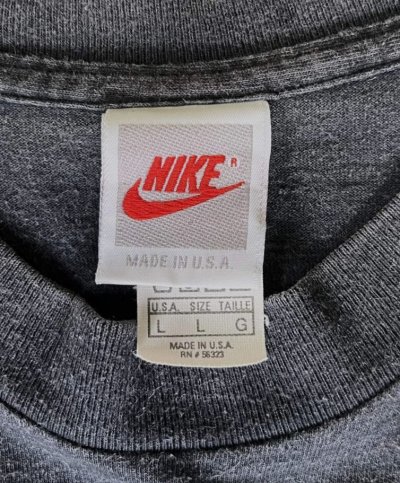画像2: 90'S NIKE "FUTURE STARS" 銀タグ シングルステッチ 両面プリント Tシャツ ブラック USA製 (VINTAGE)