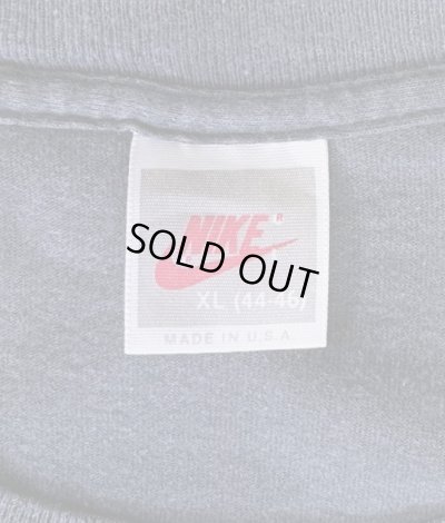 画像2: 90'S NIKE "JUST DO IT." 銀タグ シングルステッチ 両面プリント Tシャツ ブラック USA製 (VINTAGE)