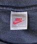 画像2: 90'S NIKE "JUST DO IT." 銀タグ シングルステッチ 両面プリント Tシャツ ブラック USA製 (VINTAGE) (2)