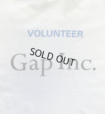 画像6: 00'S GAP "IN ACTION" 両面+袖プリント 半袖 Tシャツ ホワイト (VINTAGE)