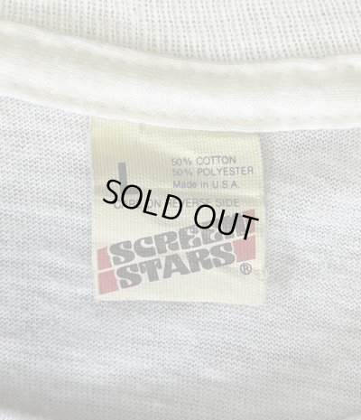 画像2: 80'S LIVE AID シングルステッチ 半袖 Tシャツ ホワイト USA製 (VINTAGE)