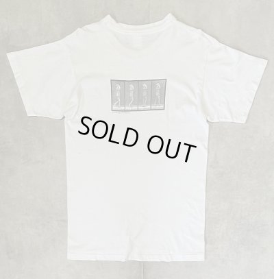 画像5: 90'S FOTOFOLIO "EADWEARD MUYBRIDGE" シングルステッチ 両面プリント 半袖 Tシャツ ホワイト USA製 (VINTAGE)