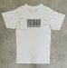 画像5: 90'S FOTOFOLIO "EADWEARD MUYBRIDGE" シングルステッチ 両面プリント 半袖 Tシャツ ホワイト USA製 (VINTAGE) (5)