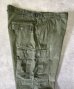 画像3: 60'S アメリカ軍 US ARMY "JUNGLE FATIGUE 3rd" ノンリップ ボタンフライ カーゴパンツ (VINTAGE) (3)