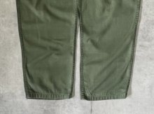 他の写真2: 60'S アメリカ軍 US ARMY "OG107" コットンサテン ベイカーパンツ ミリタリーグリーン (VINTAGE)