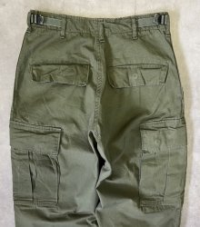 他の写真3: 60'S アメリカ軍 US ARMY "JUNGLE FATIGUE" リップストップ カーゴパンツ XS-SHORT (VINTAGE)