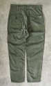 画像3: 60'S アメリカ軍 USAF "OG107" コットンサテン ベイカーパンツ セージグリーン (VINTAGE) (3)