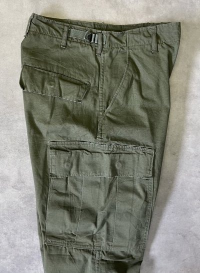 画像5: 60'S アメリカ軍 US ARMY "JUNGLE FATIGUE" リップストップ カーゴパンツ XS-SHORT (VINTAGE)