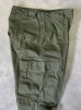 画像5: 60'S アメリカ軍 US ARMY "JUNGLE FATIGUE" リップストップ カーゴパンツ XS-SHORT (VINTAGE) (5)