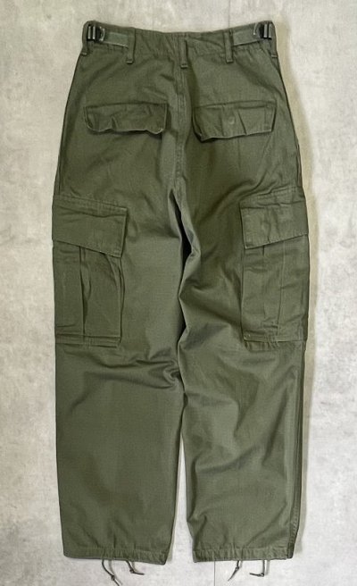 画像6: 60'S アメリカ軍 US ARMY "JUNGLE FATIGUE" リップストップ カーゴパンツ XS-SHORT (VINTAGE)