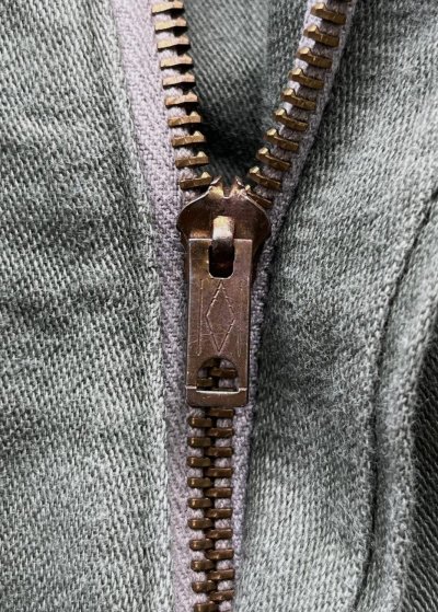 画像2: 60'S アメリカ軍 USAF "OG107" コットンサテン ベイカーパンツ セージグリーン (VINTAGE)