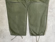 他の写真2: 60'S アメリカ軍 US ARMY "JUNGLE FATIGUE 3rd" ノンリップ ボタンフライ カーゴパンツ (VINTAGE)
