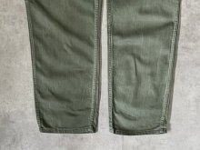 他の写真2: 60'S アメリカ軍 USAF "OG107" コットンサテン ベイカーパンツ セージグリーン (VINTAGE)