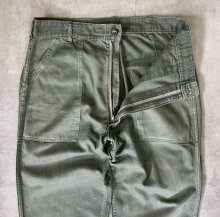 他の写真1: 60'S アメリカ軍 USAF "OG107" コットンサテン ベイカーパンツ セージグリーン (VINTAGE)