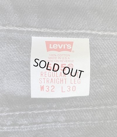 画像2: 90'S LEVIS 505 デニム ブラック USA製 W32L30 (MINT CONDITION)